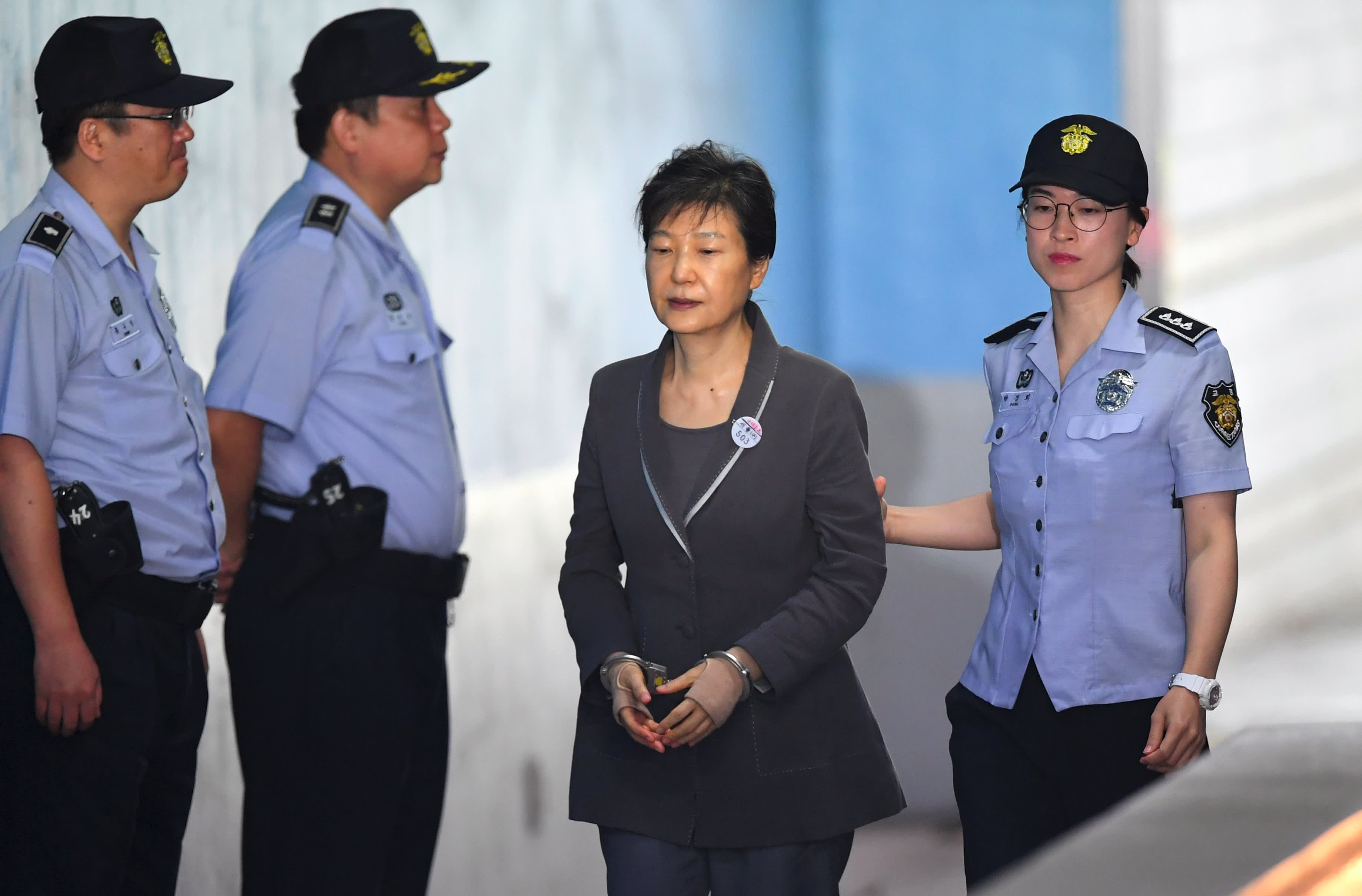 Korea Grants Special Pardon To Ex President Park Geun Hye 7144