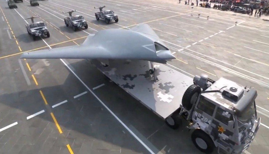 China Unveils Long-Range GJ-11 Drones That Can Launch Decoys At Enemy ...
